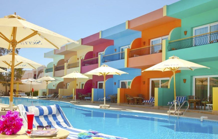 4 Days at Sierra Hotel in Sharm El Sheikh 2025/2026 Egypt Vacation