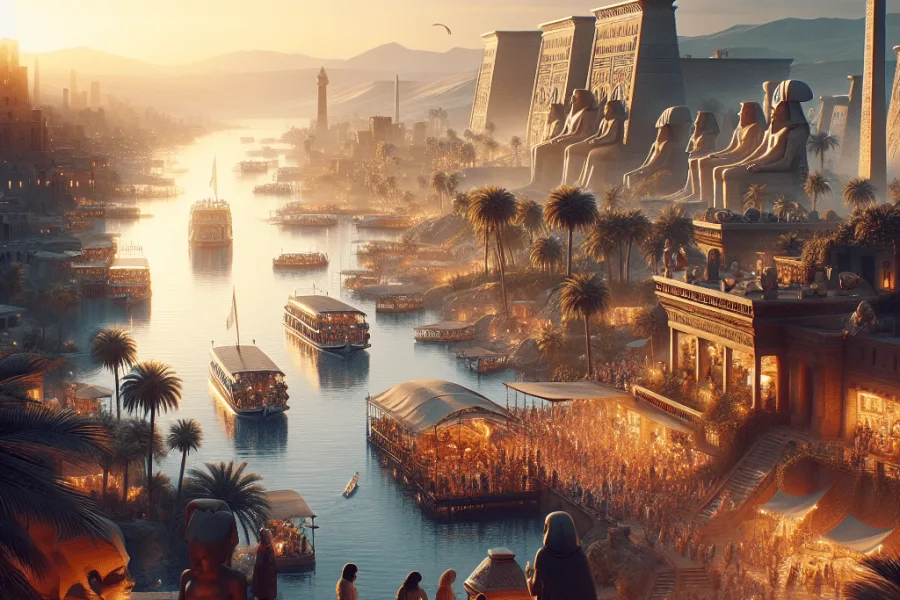 Egypt 4 Days Aswan Luxor Nile Cruise Trip From Canada 2025/2026 - tour feature image