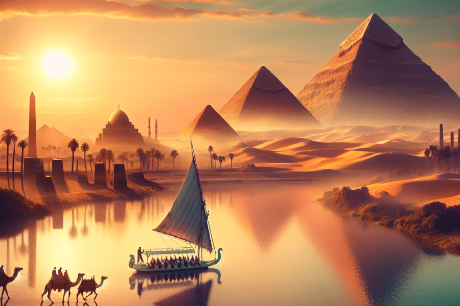 Best Egypt Vacation with International Flight from Canada- 10 Days 2025/2026 - tour feature image