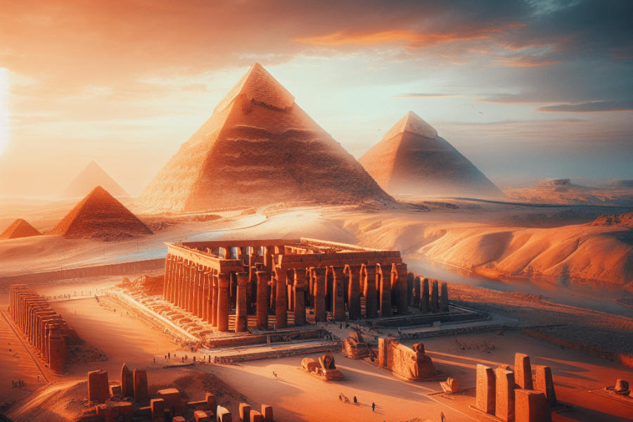 Egypt Tour Itinerary from Canada 2025/2026 - tour feature image