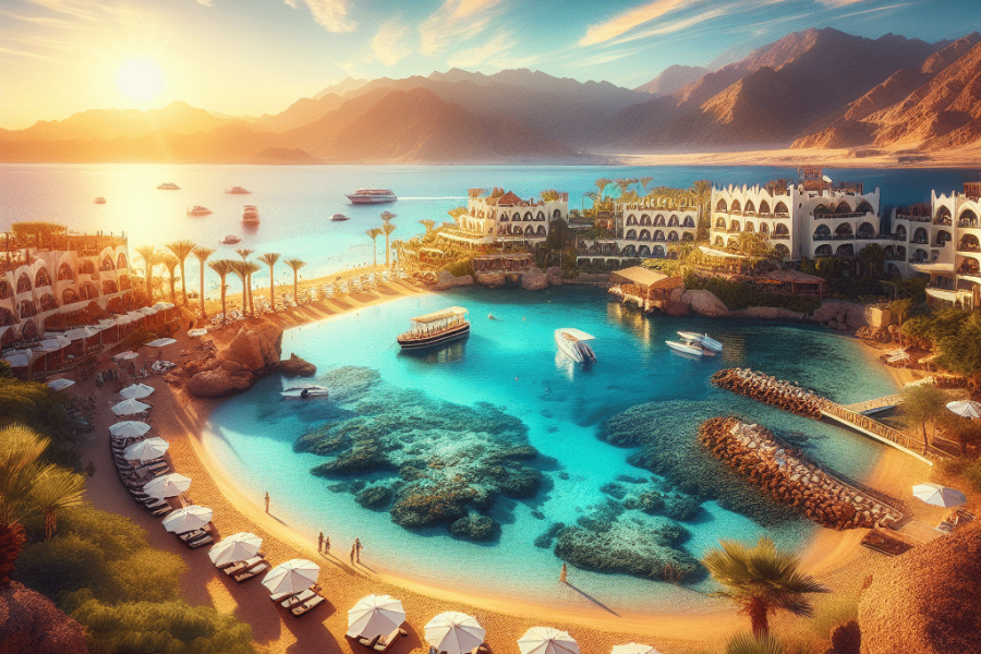 5 Days at Amwaj Oyoun Resort in Sharm El Sheikh 2025/2026 - tour feature image