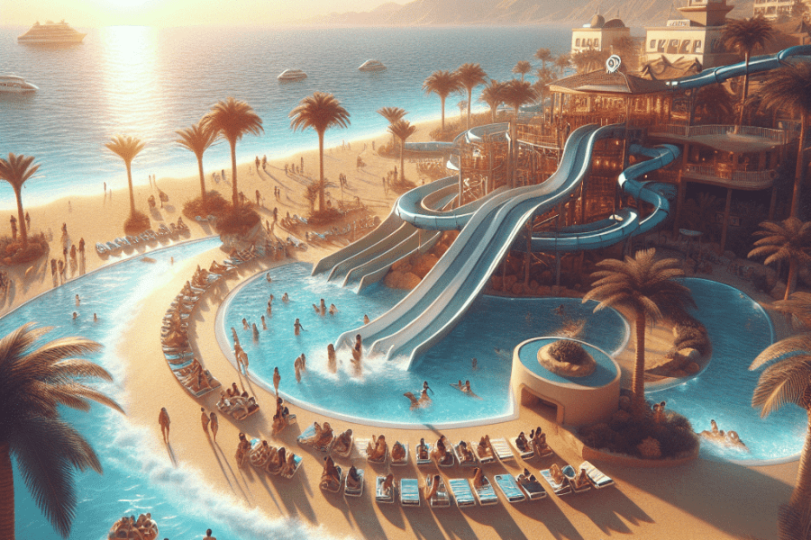 4 Days at Charmillion Club Aquapark in Sharm El Sheikh 2025/2026 - tour feature image