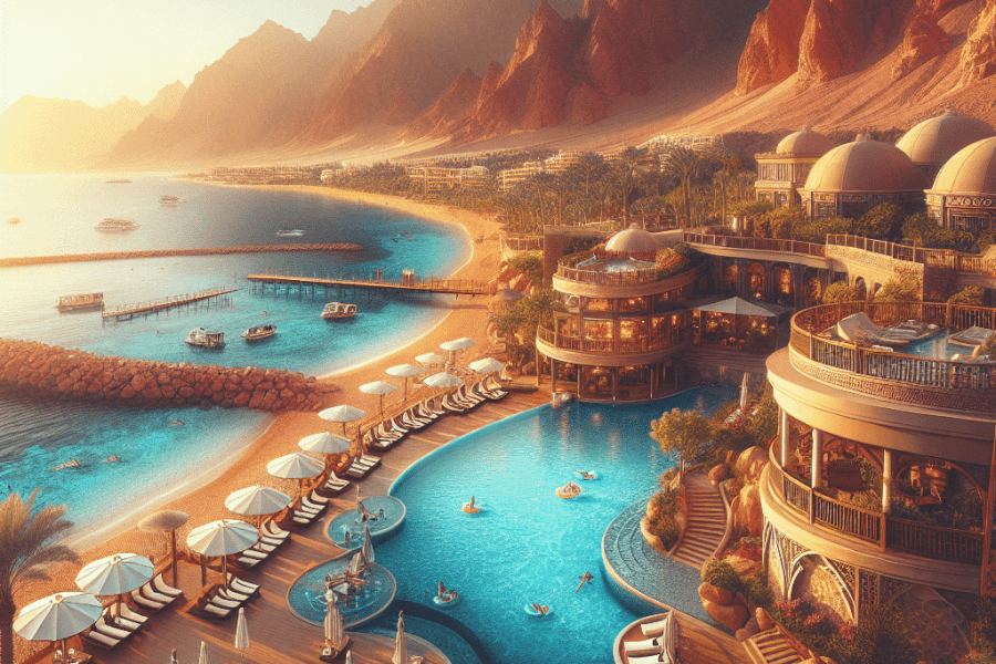 5 Days at Charmillion Club Aquapark in Sharm El Sheikh 2025/2026 - tour feature image