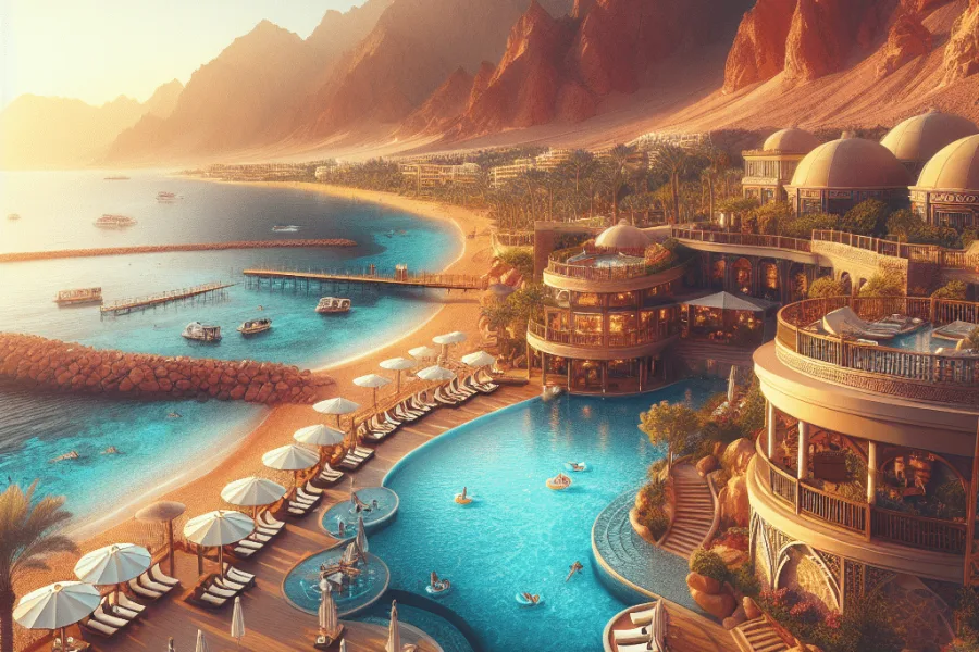 5 Days at Charmillion Club Aquapark in Sharm El Sheikh 2025/2026 - tour feature image