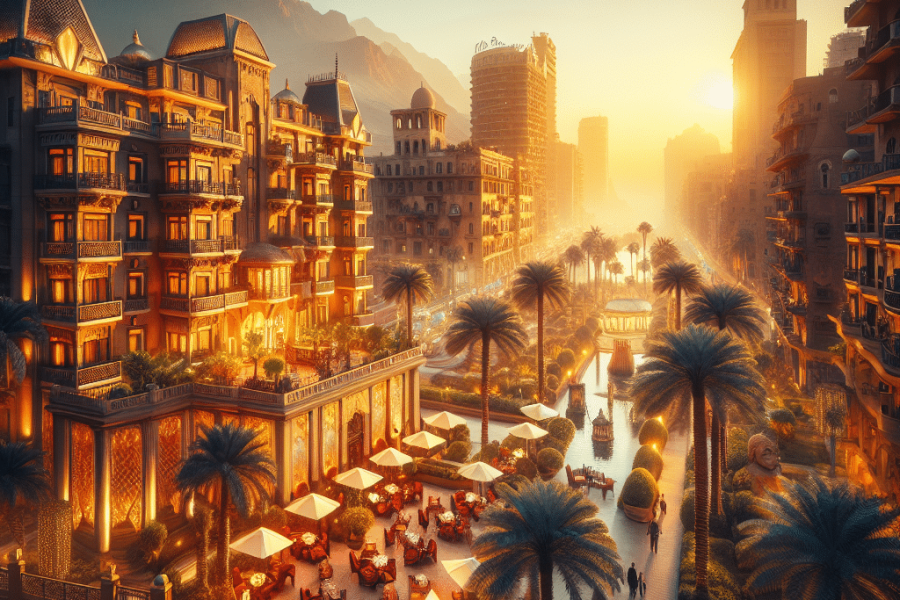 4 Days At Osiris Hotel In Cairo With Included Amazing Tours 2025/2026 - tour feature image