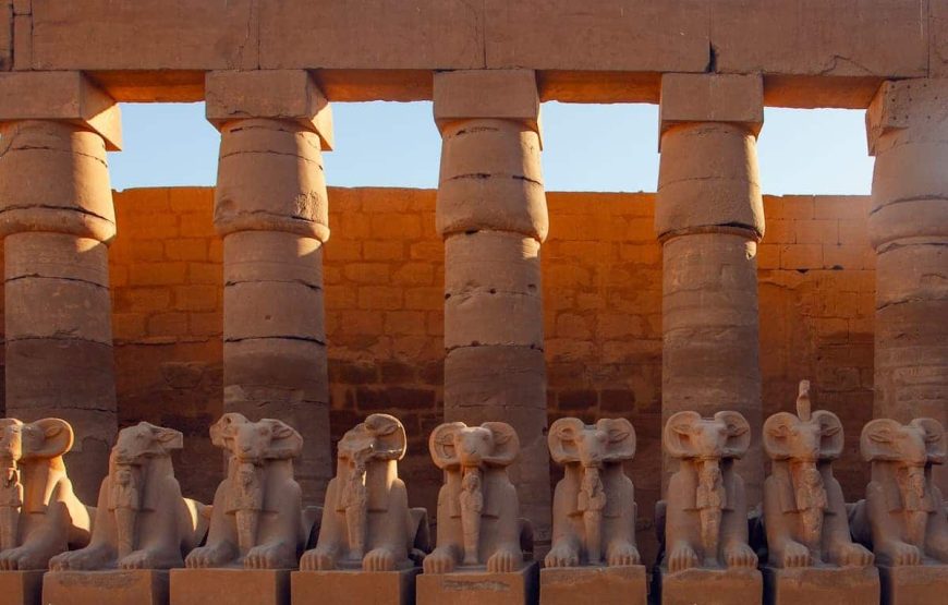 Luxury Egypt 8 Day Itinerary from Canada 2025/2026