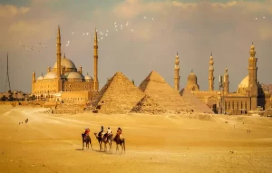 10 Days Cairo Alexandria Luxor and Aswan With Nile Cruise from Ireland