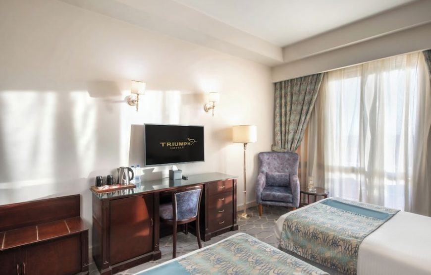 6 Days Triumph Plaza Hotel In Cairo With The Best Tours In Egypt 2025/2026