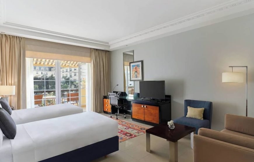 5 Days At Renaissance Cairo Mirage City Hotel With Tours Included In This Package 2025/2026