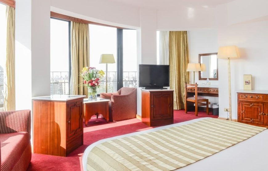 6 Days At Golden Tulip Flamenco Hotel In Cairo With The Best Tours Included In The Package 2025/2026