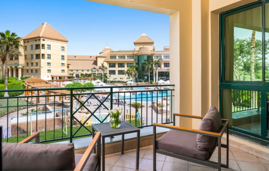 6 Days At Hilton Pyramids Golf Hotel With Tours Included In A Package 2025/2026