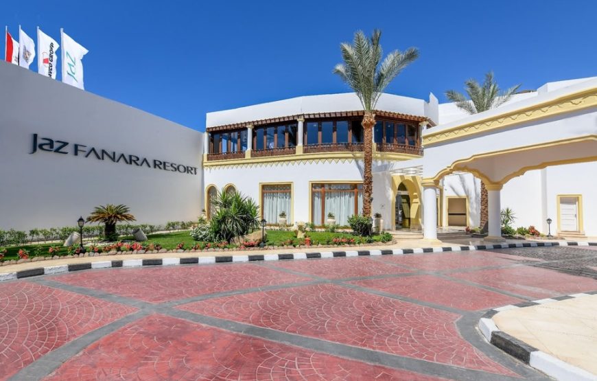 4 Days at Jaz Fanara Resort in Sharm El Sheikh 2025/2026 – Ultimate Egypt Getaway
