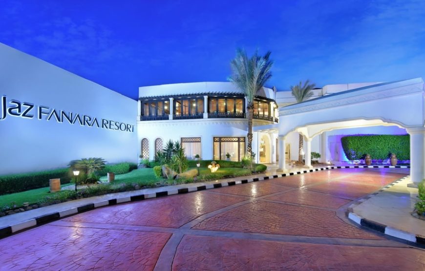 4 Days at Jaz Fanara Resort in Sharm El Sheikh 2025/2026 – Ultimate Egypt Getaway