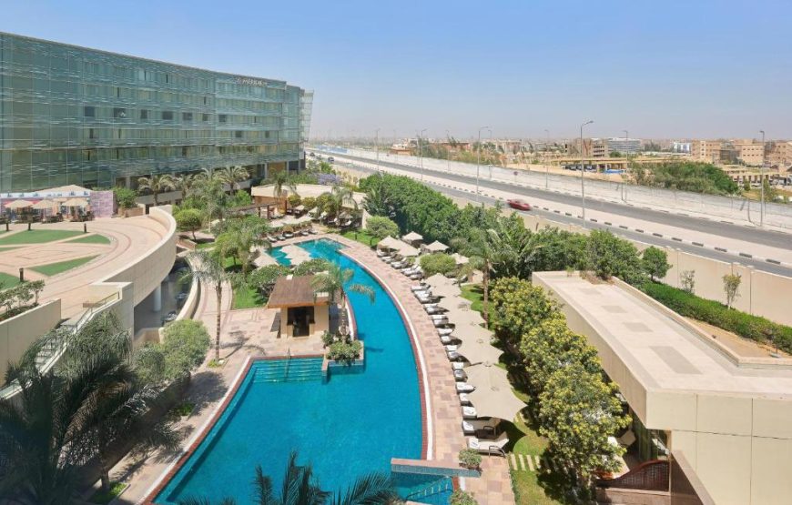 5 Days At Le Meridien Cairo Airport Hotel With The Best Tours Included In The Package 2025/2026