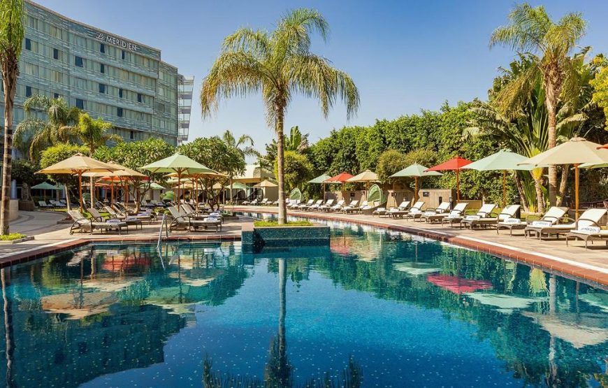 5 Days At Le Meridien Cairo Airport Hotel With The Best Tours Included In The Package 2025/2026