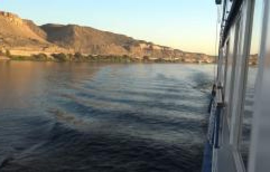 5 Days Nile Cruise from Hurghada 2025/2026 – Explore Egypt’s Wonders