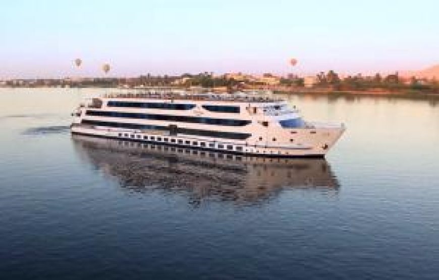 5 Days Nile Cruise from Hurghada 2025/2026 – Explore Egypt’s Wonders