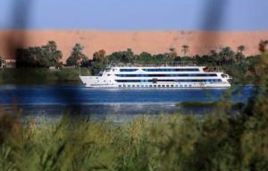 5 Days Nile Cruise from Hurghada 2025/2026 – Explore Egypt’s Wonders