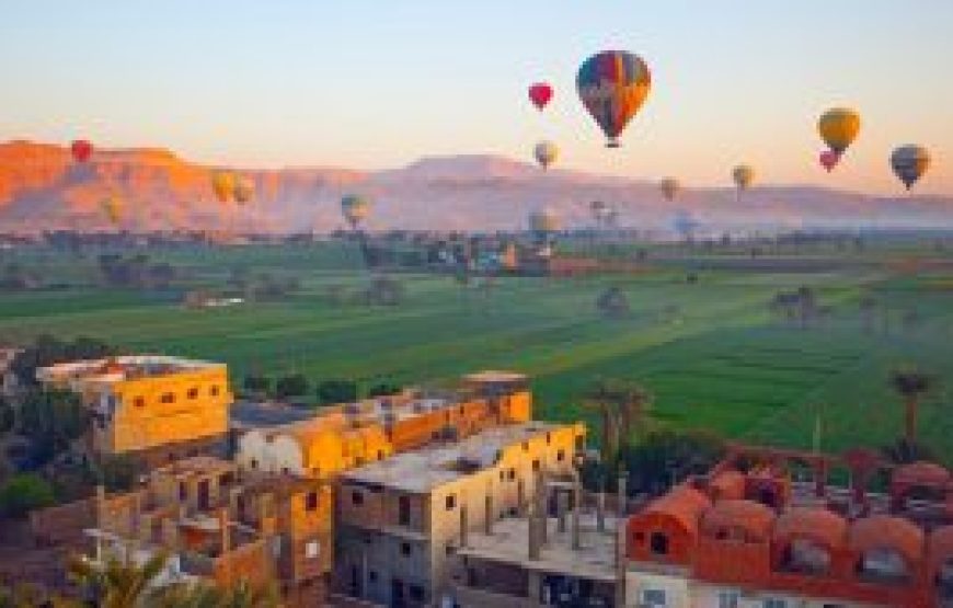 8 Days Cairo Aswan and Luxor With Nile Cruise from Ireland