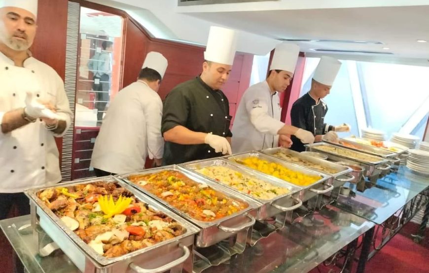 Nile Crystal Tobaz Boat (Evening Nile Cruise with dinner and show in Cairo)