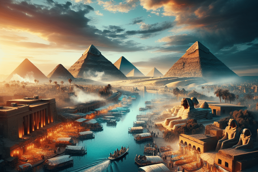 Best Egypt Vacation with International Flight from Ireland- 10 Days 2025/2026 - tour feature image