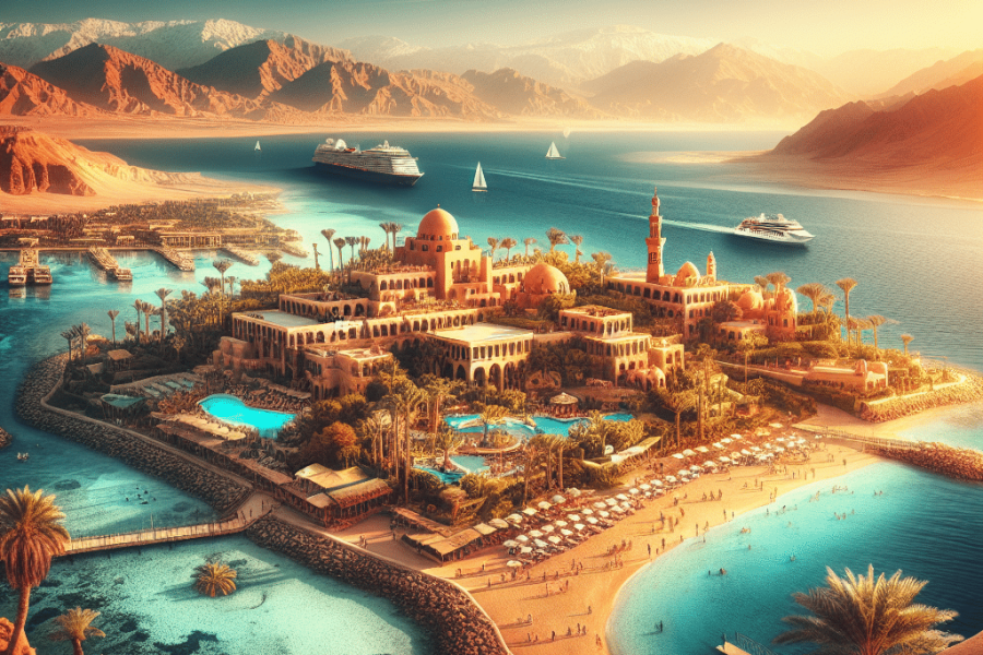 10 Days Egypt Easter Holiday with Sharm El-Sheikh