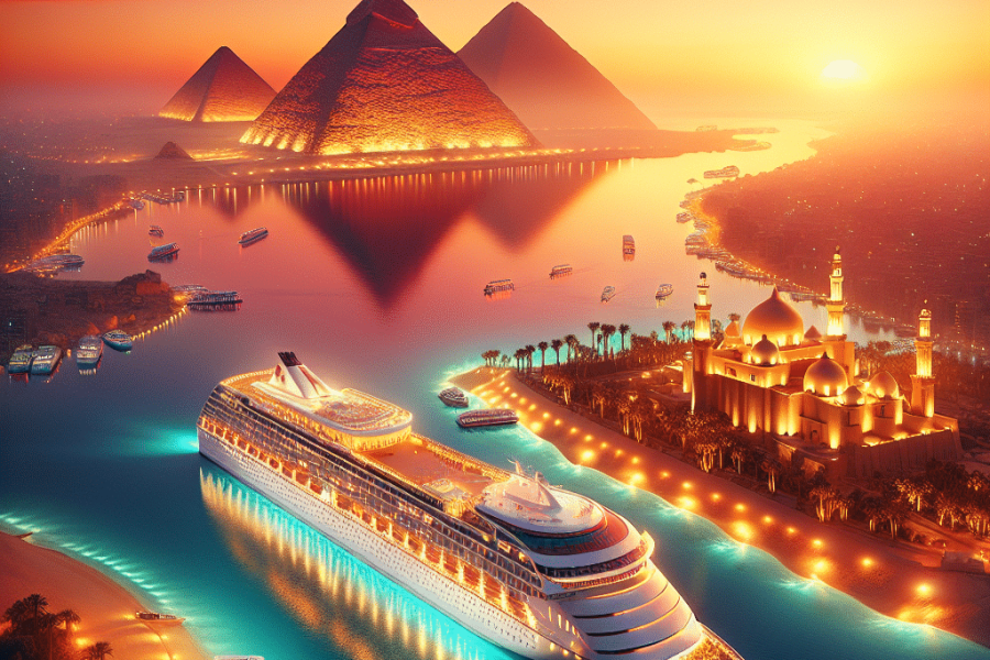 14 Days Egypt Christmas Vacation with Red Sea 2025/2026 - tour feature image
