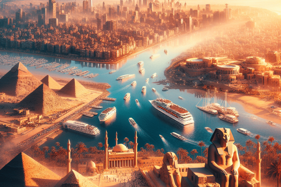 12 Days Egypt Christmas Vacation with Hurghada 2025/2026 - tour feature image