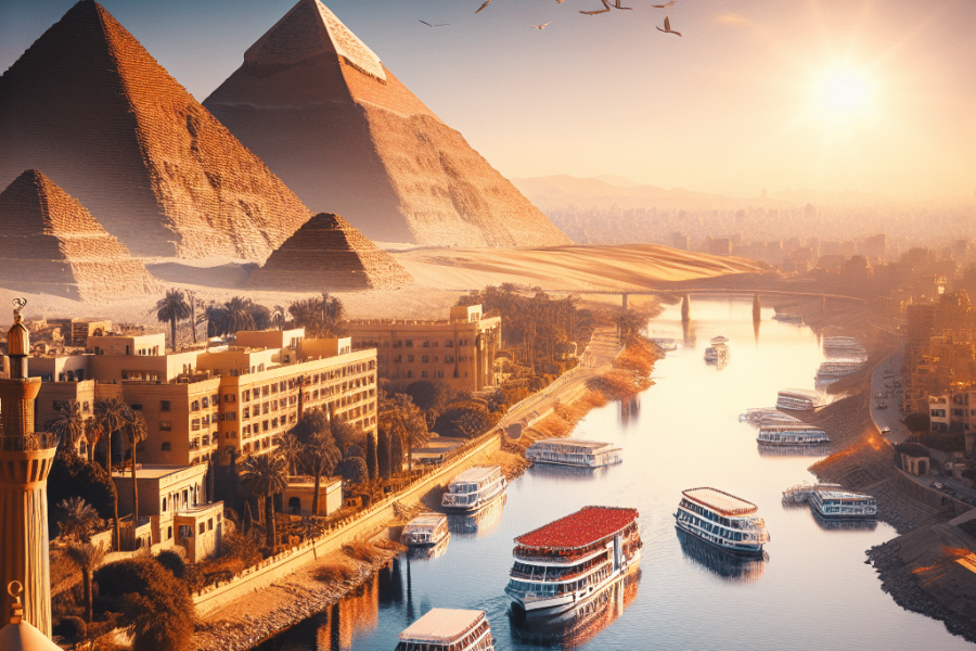 14 Days Egypt New Year Vacation with Hurghada - tour feature image