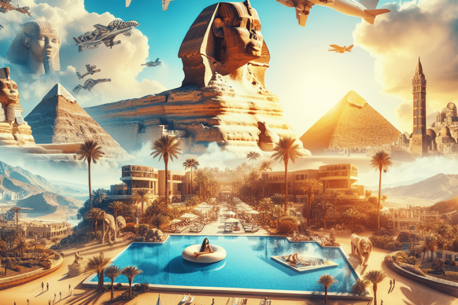 14 Days Egypt New Year Holiday with Sharm El-Sheikh - tour feature image