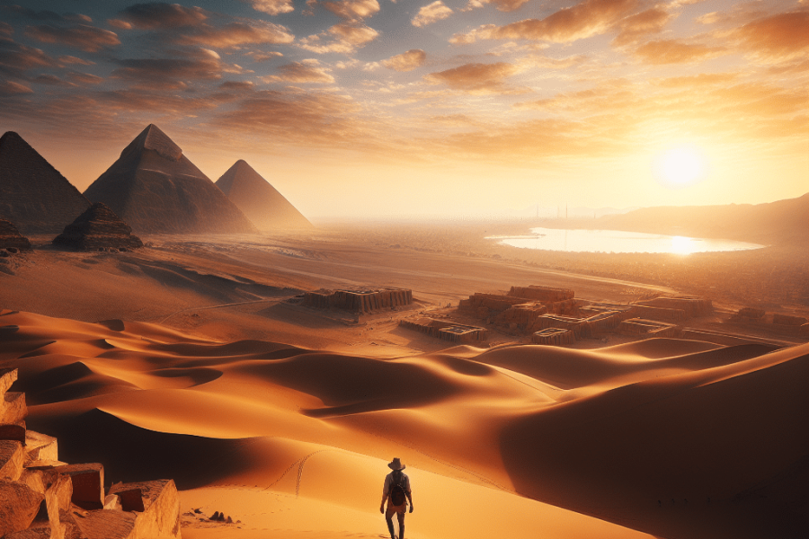 7 Days Egypt Easter Vacation Cairo and Sharm El- Sheikh - tour feature image