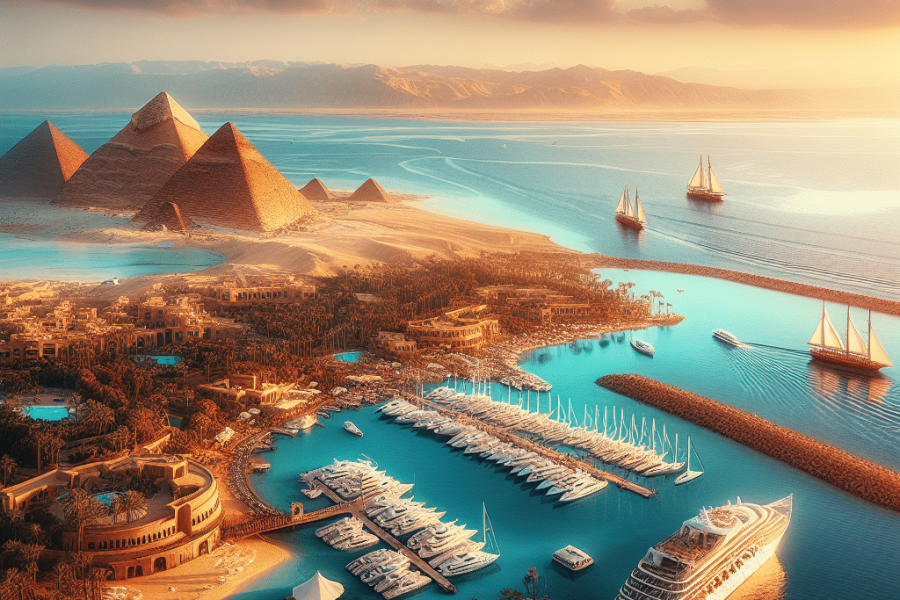 6 Days Egypt Easter Holiday Cairo and Hurghada - tour feature image