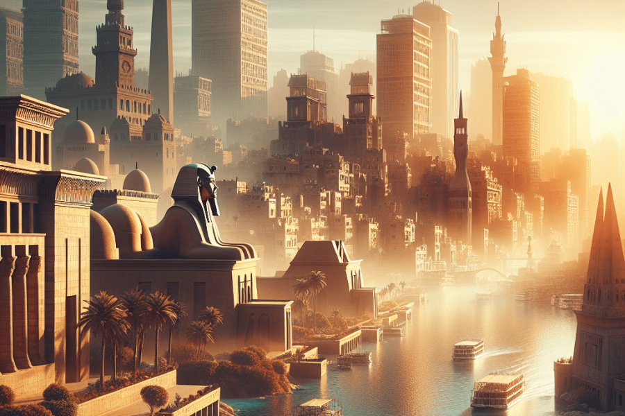 6 Days Egypt Easter Vacation Cairo and Alexandria - tour feature image