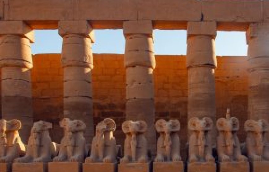 10 Days Cairo Alexandria Luxor and Aswan With Nile Cruise from Ireland