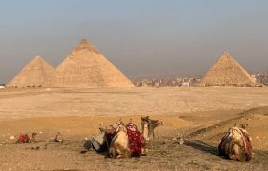7 Days Luxury Egypt Vacation From Australia with International Flights 2026/2027