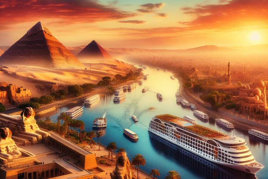 Luxury Egypt Itinerary 10 Days with Nile Cruise from Australia - tour feature image