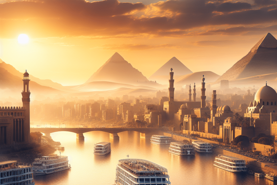 8 Days Cairo and Nile Cruise Package from Australia 2026/2027 - tour feature image