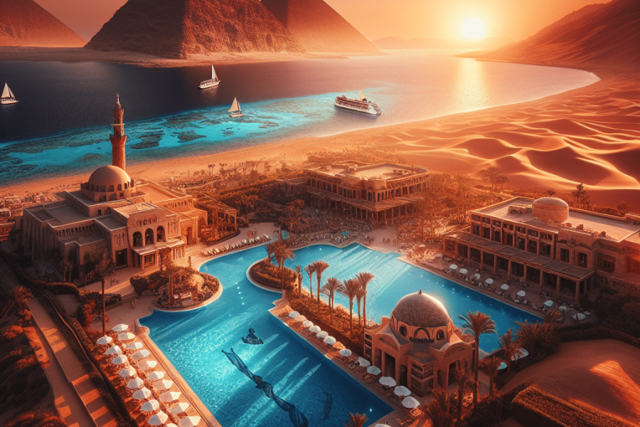 7 Days Luxury Egypt Family trip from Australia to Cairo and Hurghada 2026/2027 - tour feature image