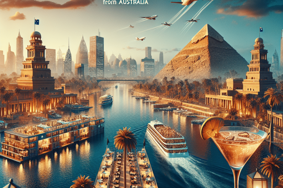 7 Days Luxury Egypt Vacation From Australia with International Flights 2026/2027 - tour feature image