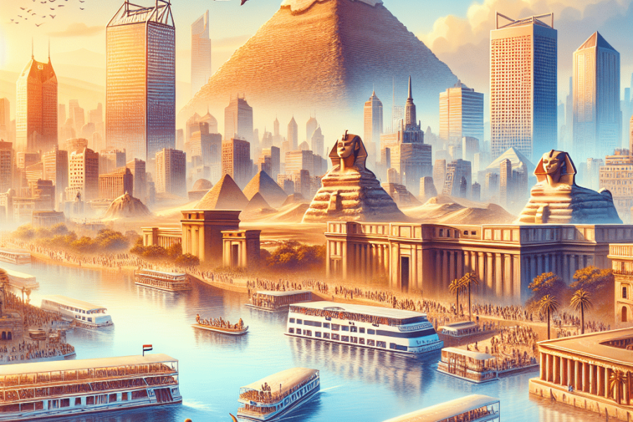 All Inclusive Egypt 4 Days Trip Cairo and Giza From Australia With Airfare 2026/2027 - tour feature image