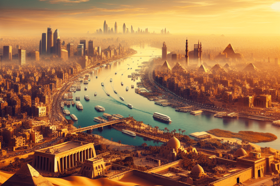 7 Days All Inclusive Egypt Trip Package Overland From Australia 2026/2027 - tour feature image