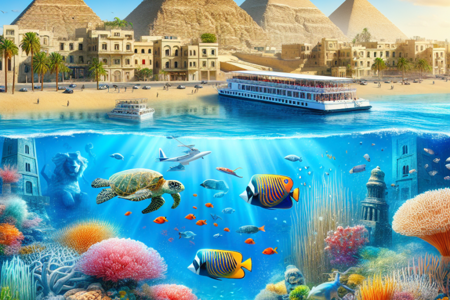 Luxury Egypt 10 Days Trip Package From Australia 2026/2027 - tour feature image