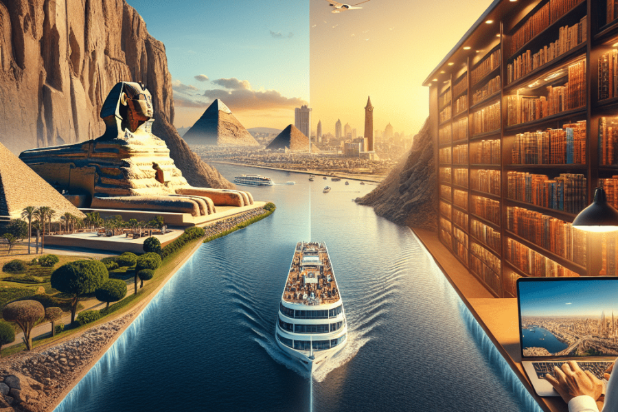 Luxury Egypt 5 Days Vacation Package From Australia Cairo and Alexandria 2026/2027 - tour feature image