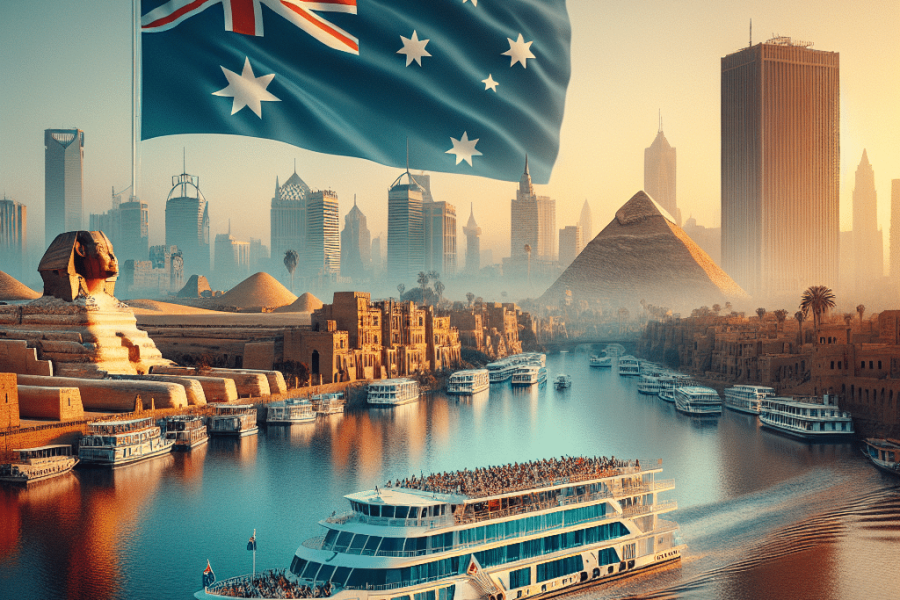 Luxury Egypt 8 days Package From Australia With Nile Cruise 2026/2027 - tour feature image