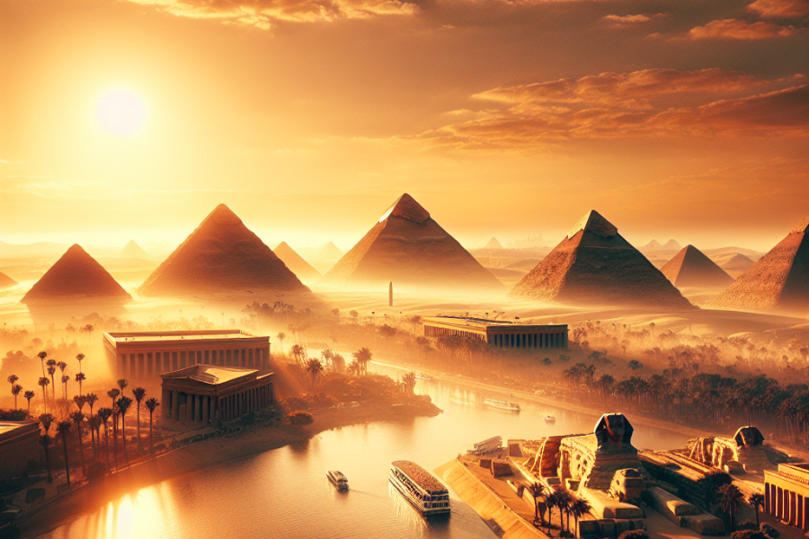 Top-Rated Egypt Tour with Airfare from Australia- 8 Days 2026/2027 - tour feature image