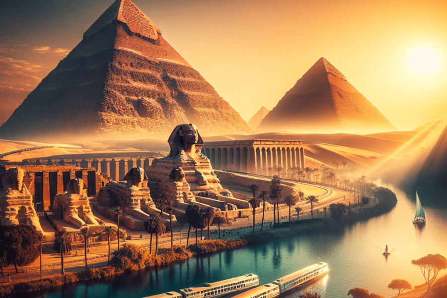 Deluxe 10 Days Egypt Itinerary From Australia 2026/2027 - tour feature image