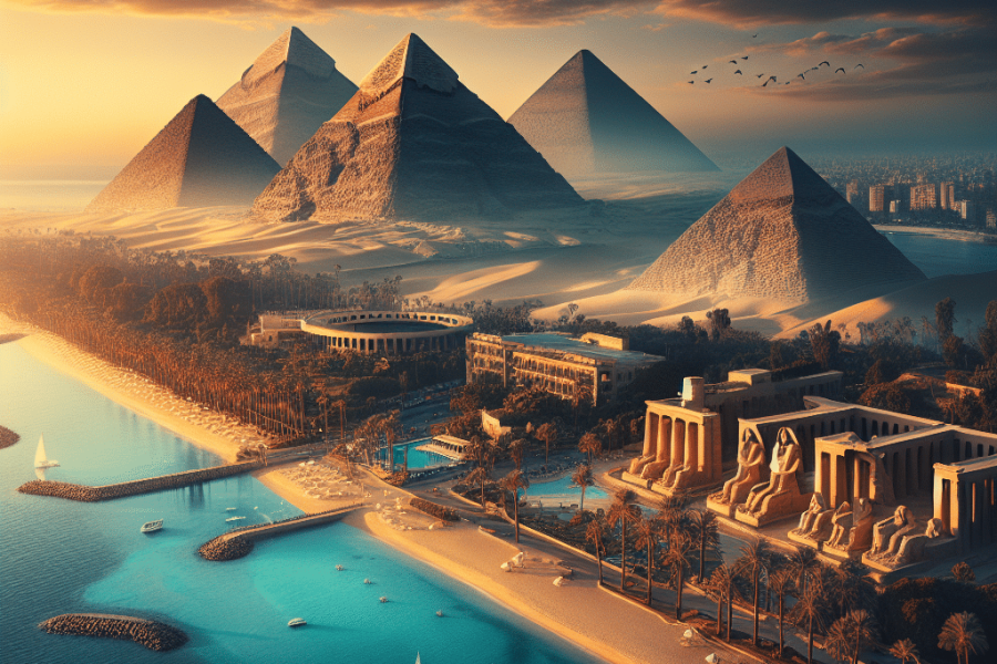 All Inclusive Egypt Vacation Package Pyramids, Abu Simbel 2026/2027 - tour feature image
